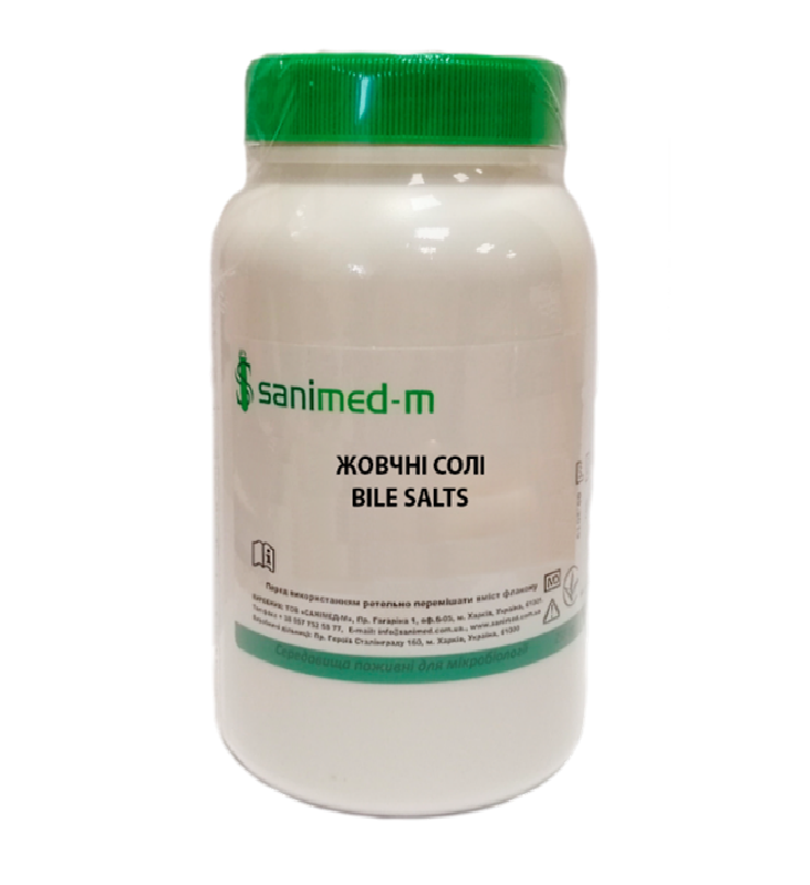 Жовчні солі Sanimed-M